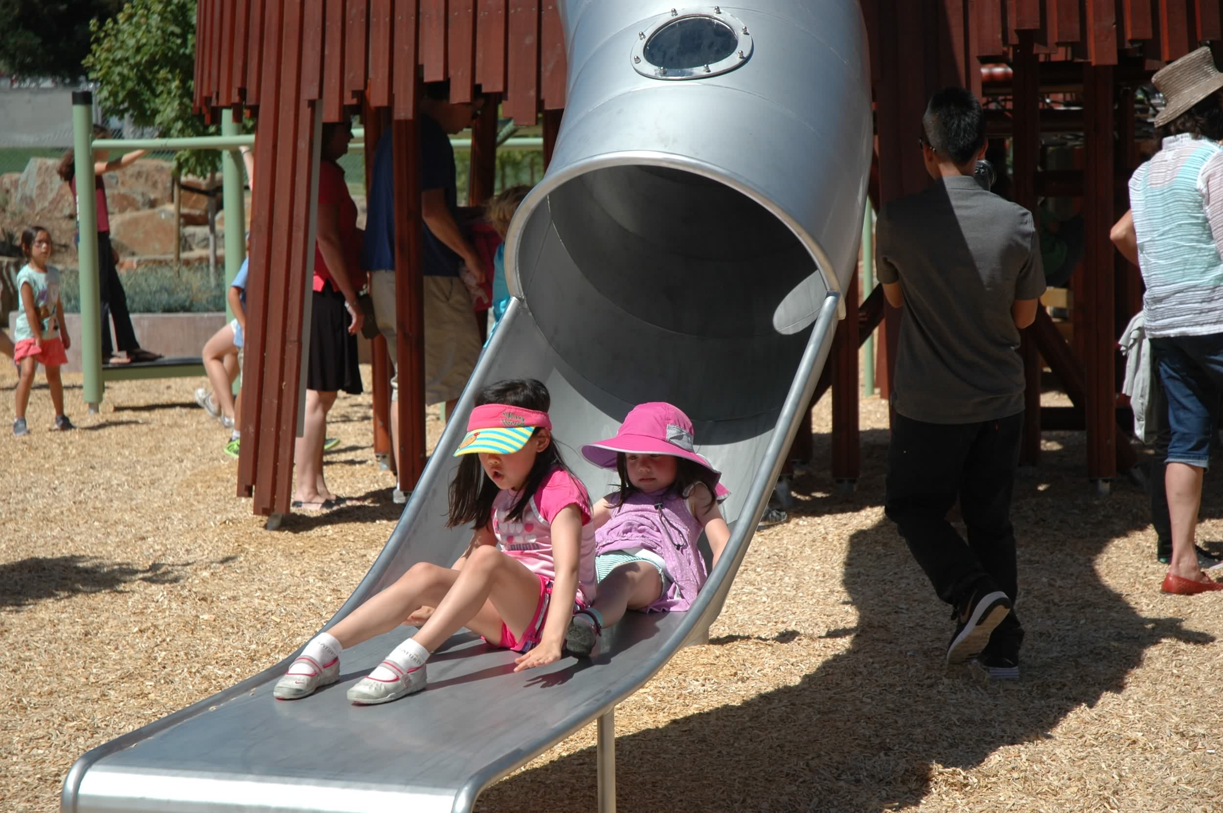 贝雷斯福德儿童公园 Beresford Park by Miller Company-8