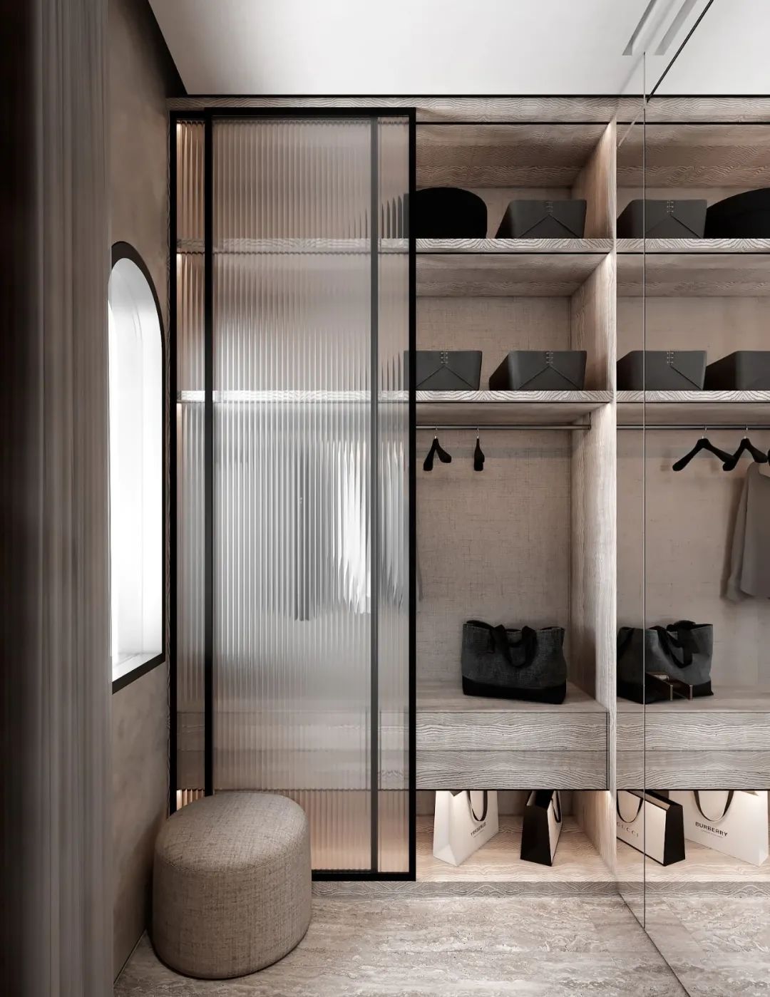 极简豪宅丨LeQB Architects-47