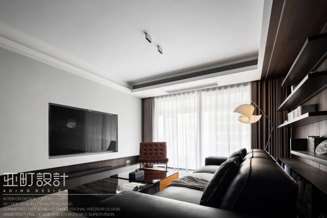 意式轻奢两人宅 · 旭辉雨花郡的精致生活空间丨亚町设计-29