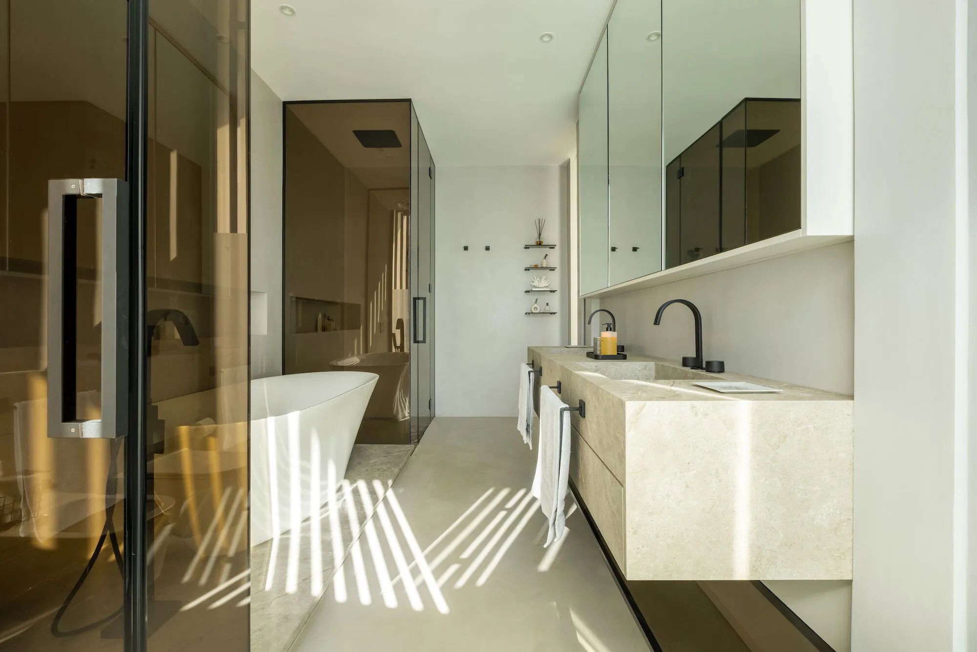 隐于自然的现代雅居:Villa Esencia 的空间美学叙事丨阿联酋迪拜-42