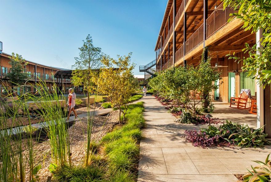 孤星庭院酒店(注:Court在这里结合常见情况推测为酒店名一部分,一般可理解为庭院酒店,但如果有特定背景,可能有更合适译法) 丨美国奥斯汀-5