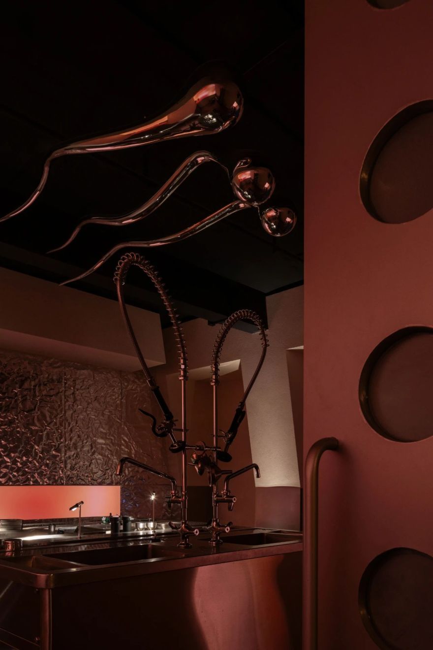 四和WhiskyCocktailBar丨中国上海丨HOOOLDESIGN-74