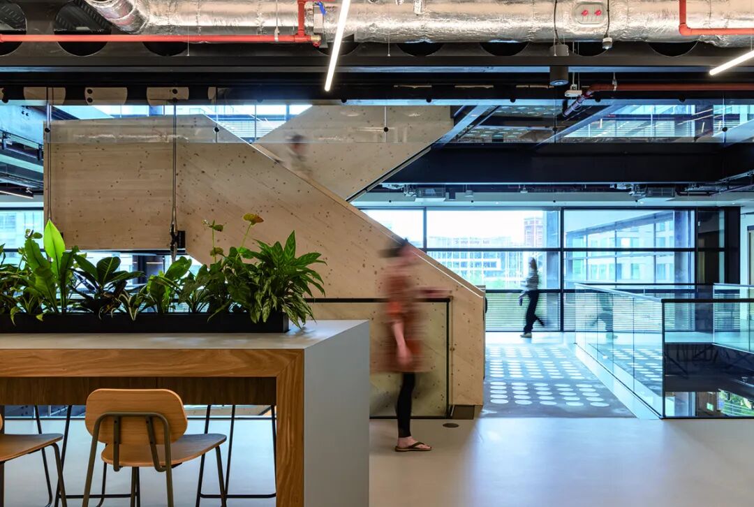 Arup伯明翰办公空间设计丨英国伯明翰丨HOK贺克-32