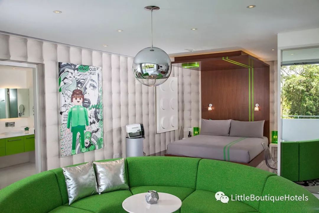 巴厘岛"Luna2"酒店 | 复古未来主义的室内设计盛宴-58