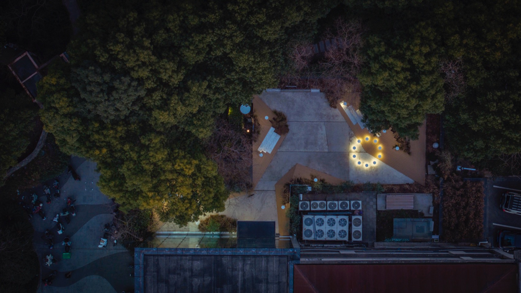 sorry dog咖啡空间设计，上海 / 空间站建筑师事务所-35