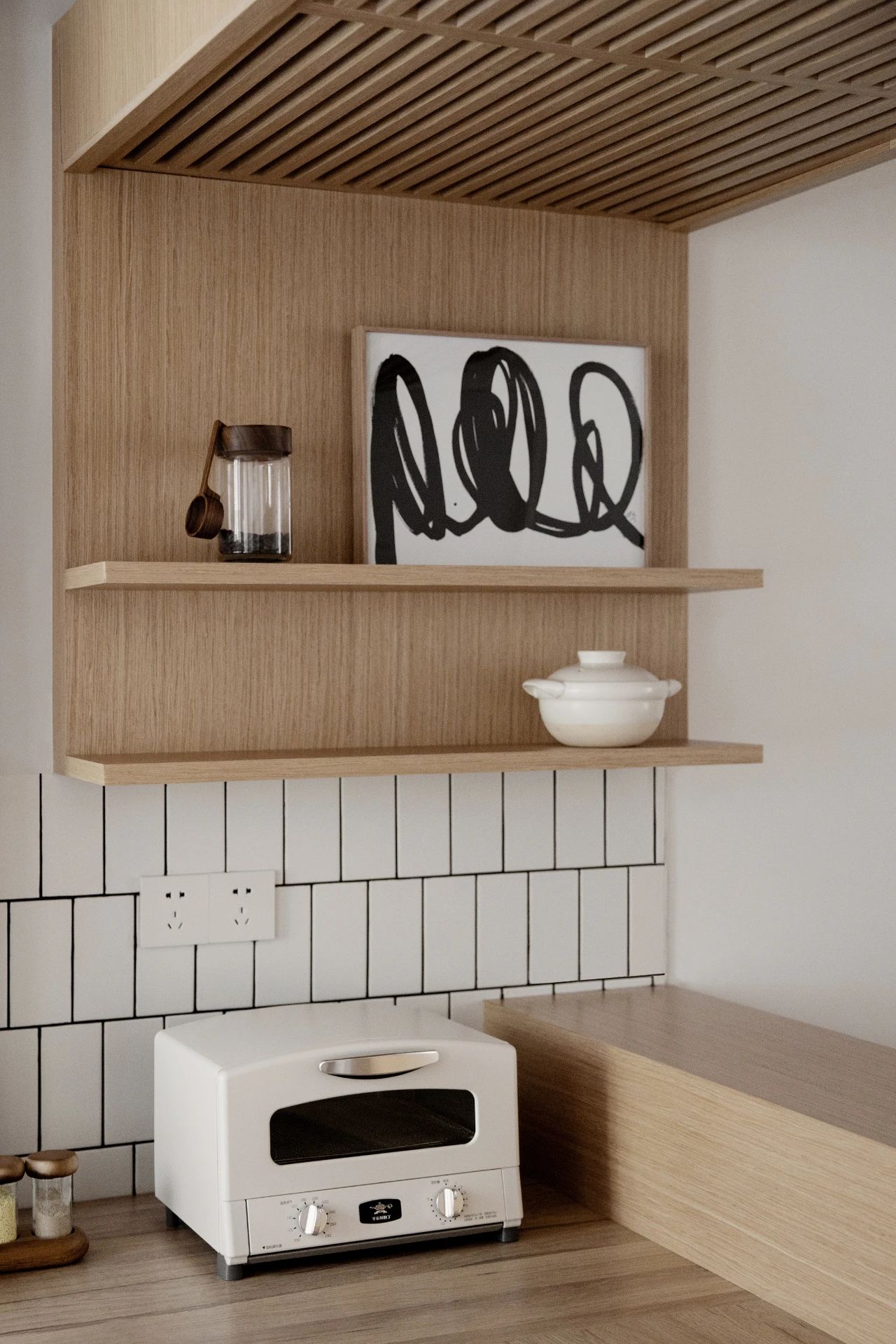 50㎡极简日系风 · 老破小变身明亮温馨居所丨中国杭州丨MAI architects-41