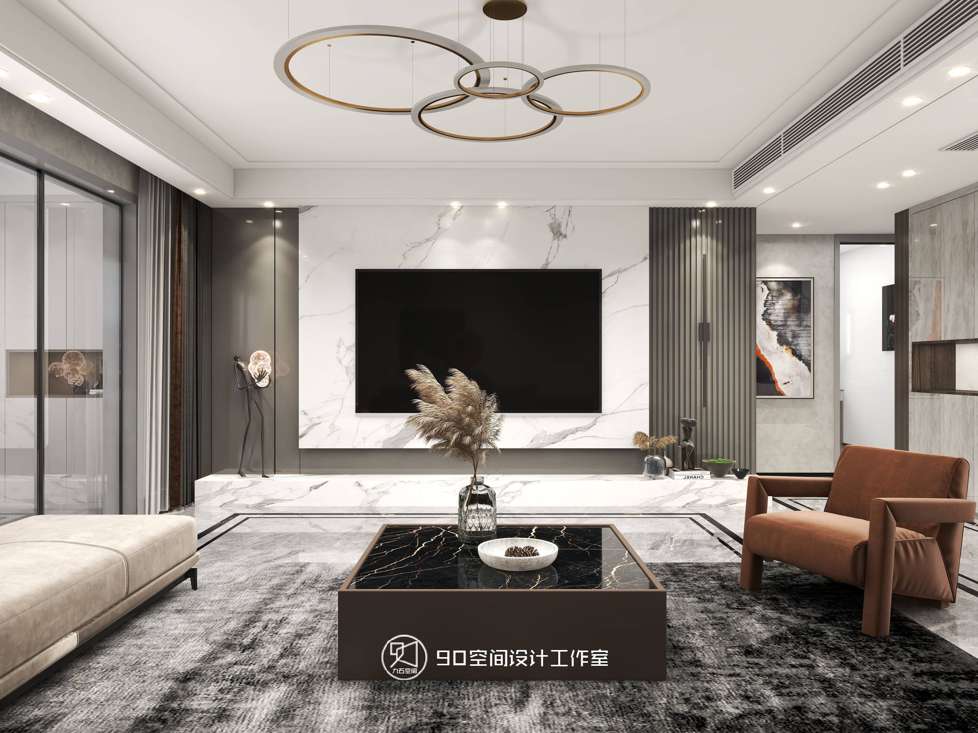 《你的背包》现代舒适家居设计-11