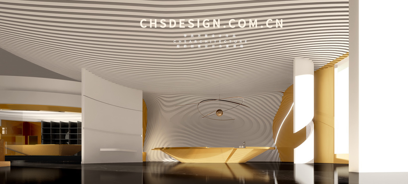 泊舟·度假酒店概念方案设计丨超前设计课程-36