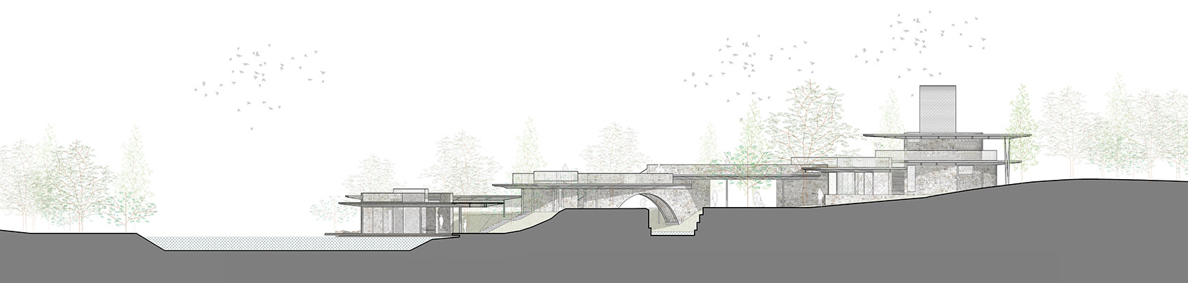 深圳环西丽湖绿道(一期)二级驿站丨中国深圳丨同济大学建筑设计研究院(集团)有限公司原作设计工作室-73