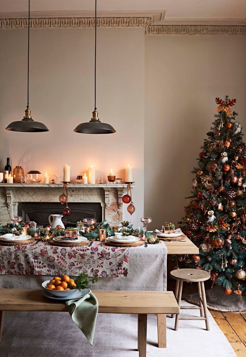 英国著名设计师 Elkie Brown 的梦幻圣诞内饰设计-3