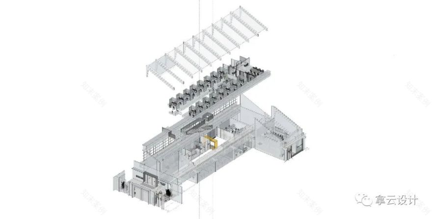 白色空间的诗意表达——丰疆科技南京办公室设计-4