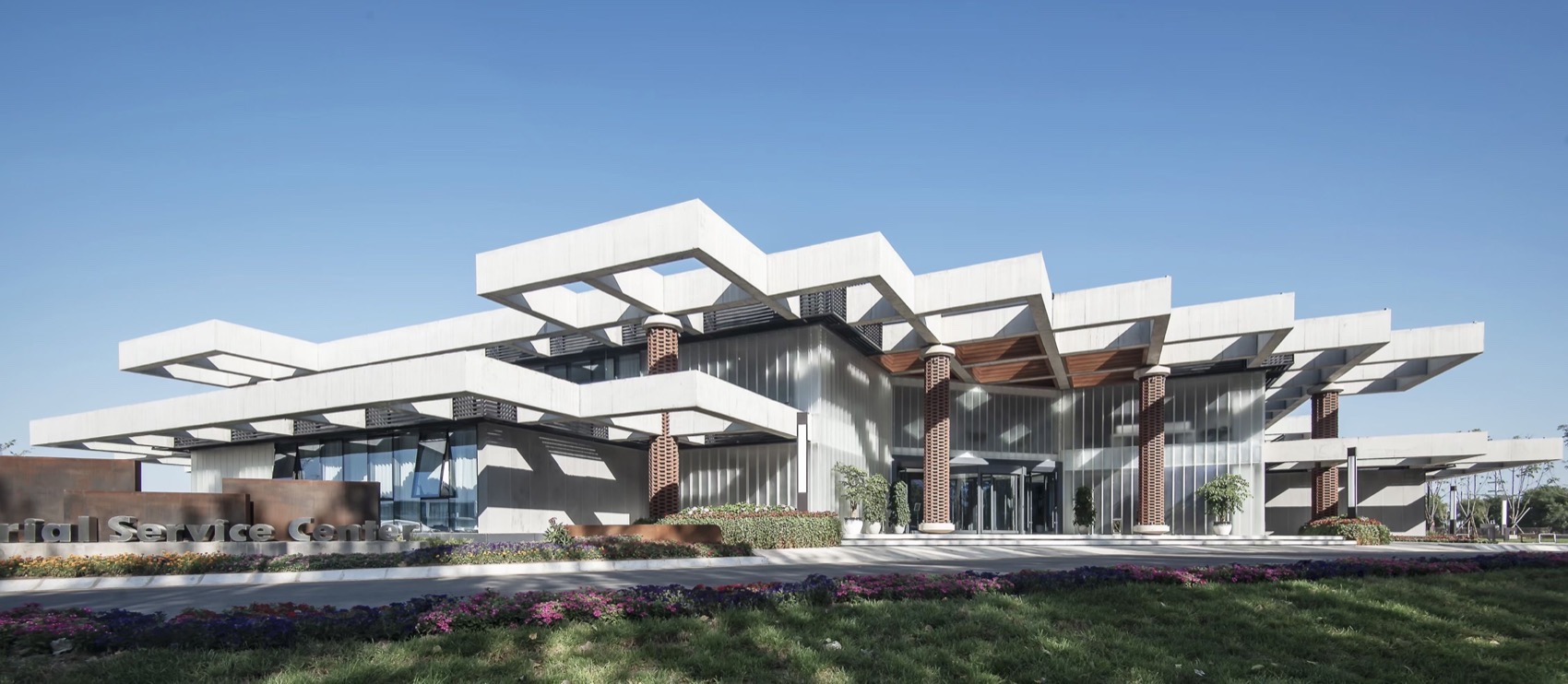 沈抚新区智能制造产业园科技中心丨中国沈阳丨C+Z建筑师工作室-3