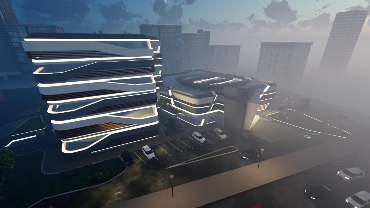 银行分行项目丨Helwan University-4