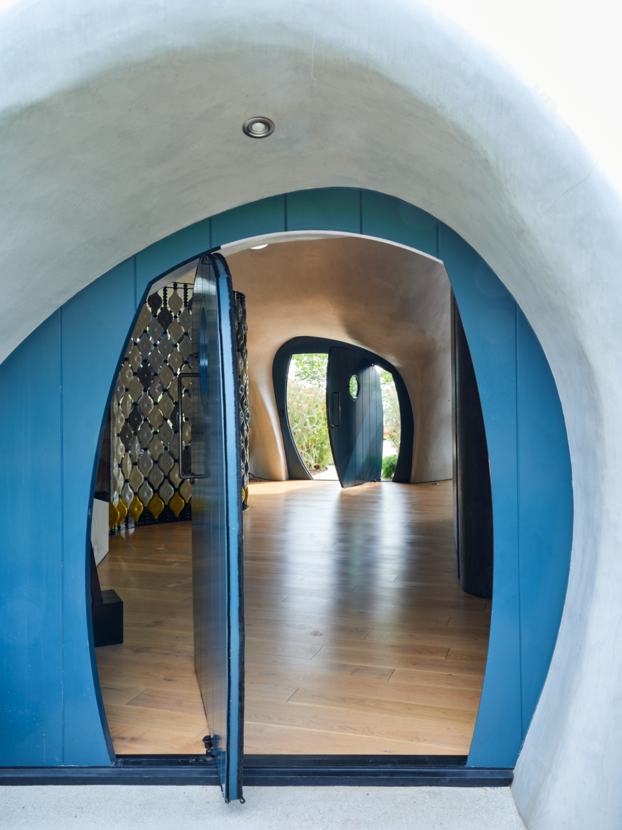 蚬壳住宅丨马里丨Binishells Inc.-22