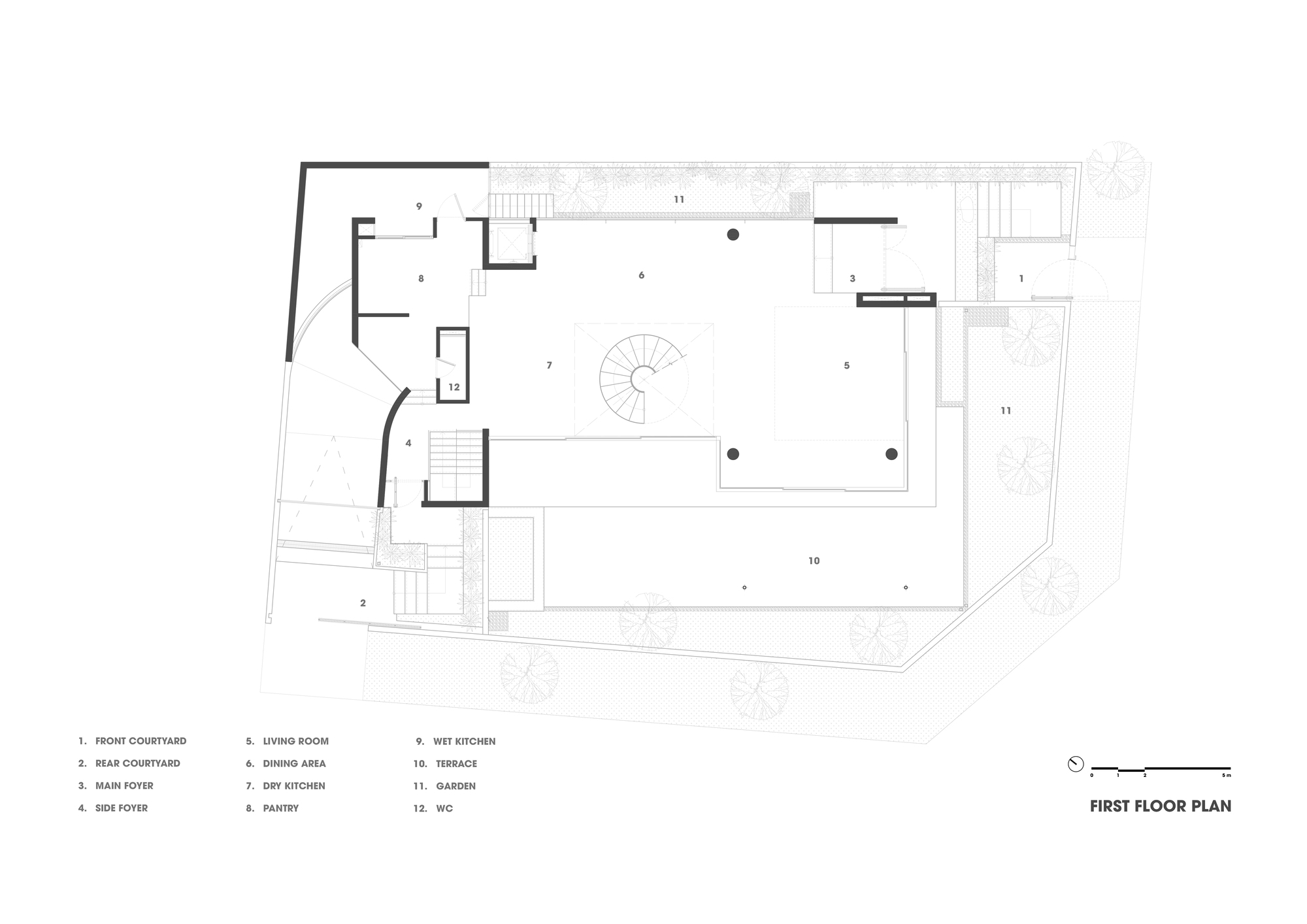 68号别墅丨越南胡志明市丨MAS Architecture Workshop-18