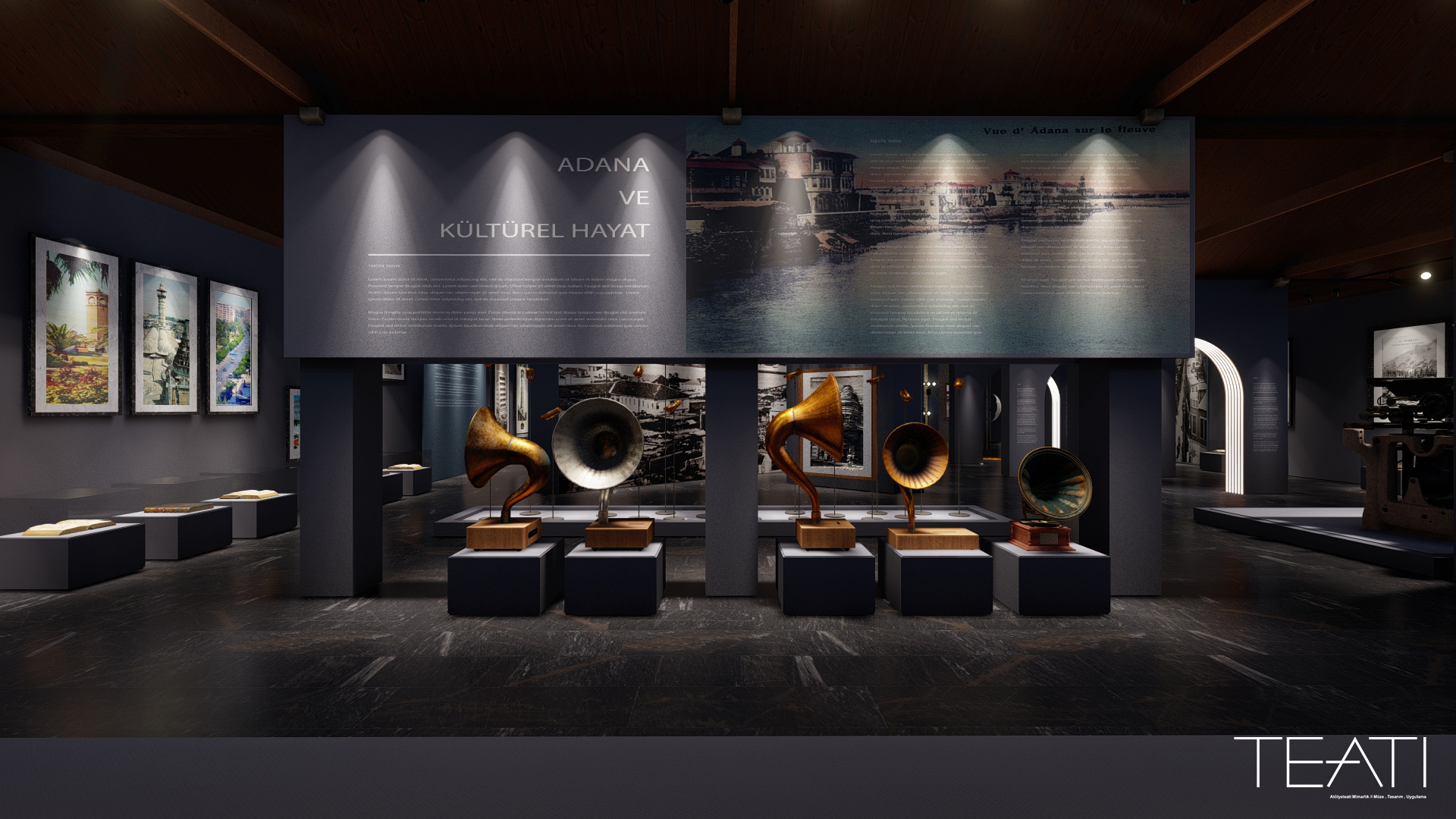 Literature and Cinema Exhibition I / Adana . Turkey-7