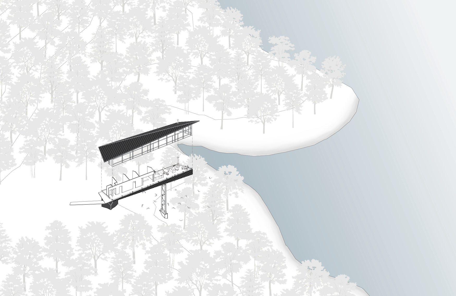 更多小屋丨加拿大魁北克丨Kariouk Architects-17