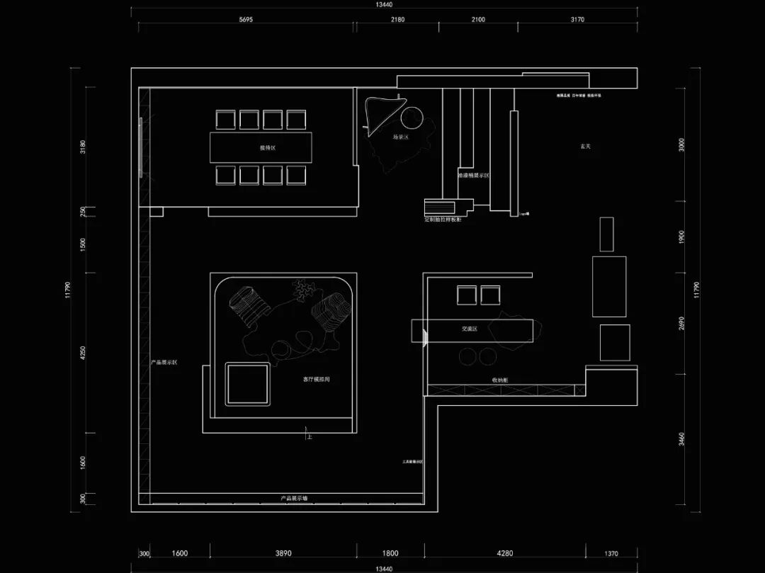 德国 Alpina 阿尔贝娜涂料长沙展厅丨中国长沙丨周笙笙全案设计工作室-1