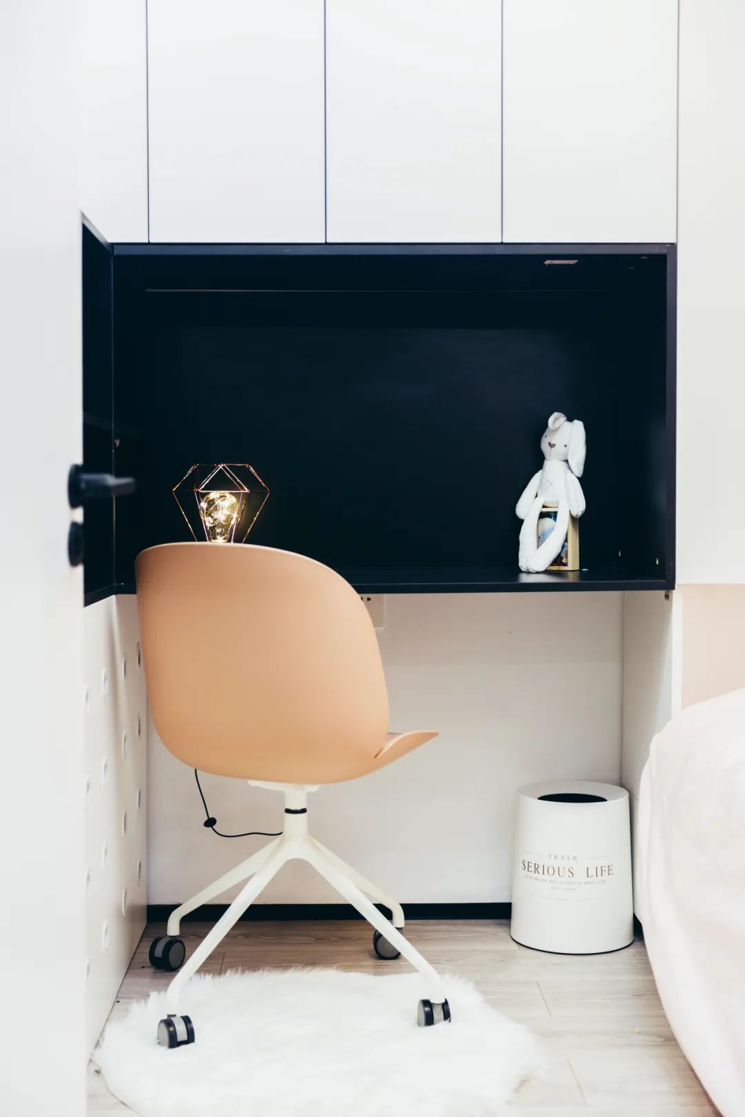 北京半地下室 65 平米住宅改造 | 折叠空间与自然光的巧妙融合-78