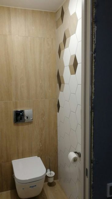 青年与朋友完成的卫生间及浴室北欧风装修-10