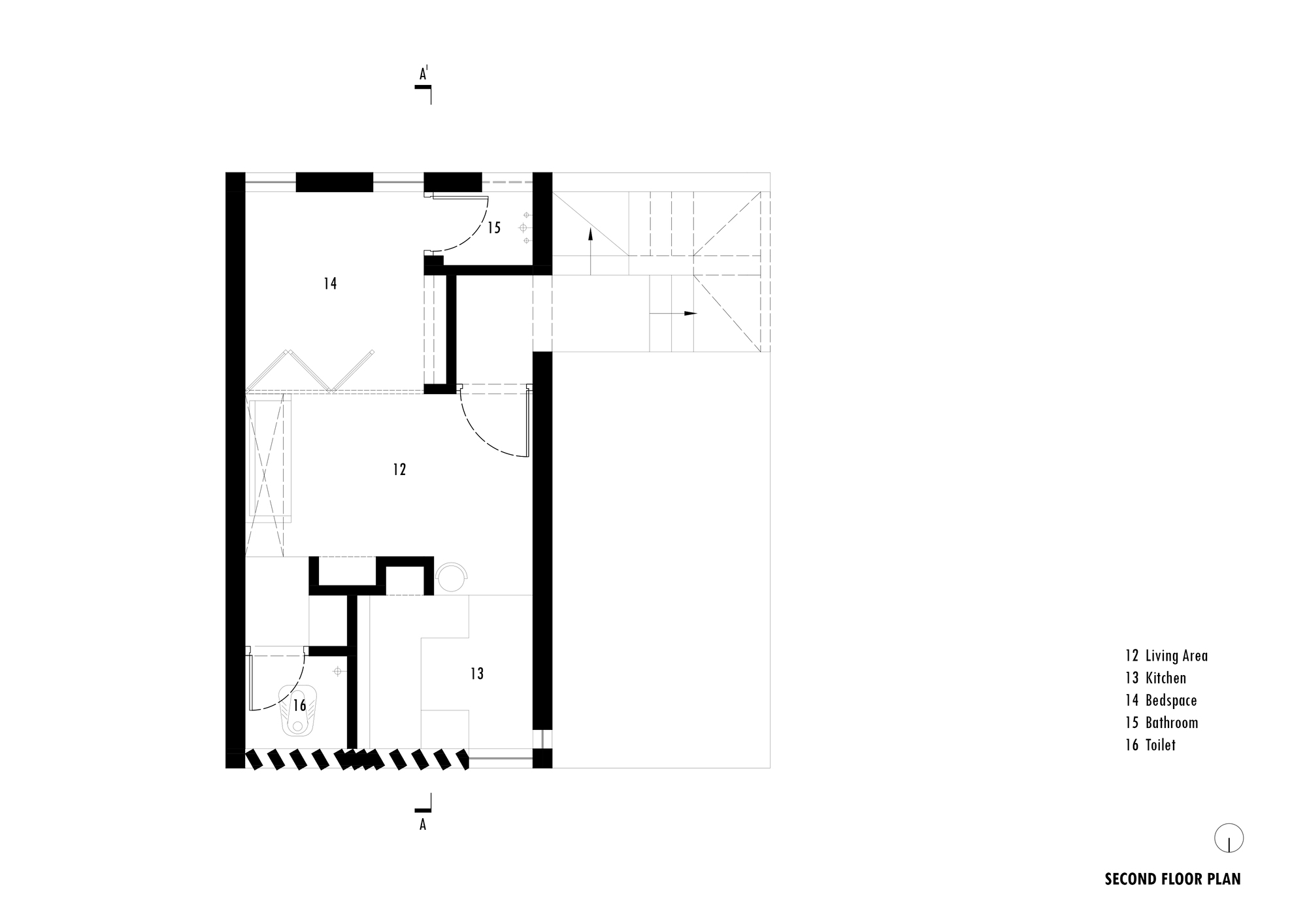 300 平方英尺住宅丨印度丨HnP Architects-37