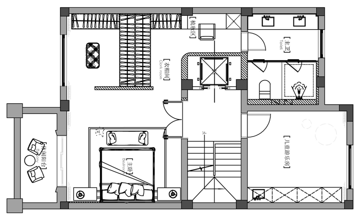 米歇尔的家丨中国苏州丨一野设计事务所-62
