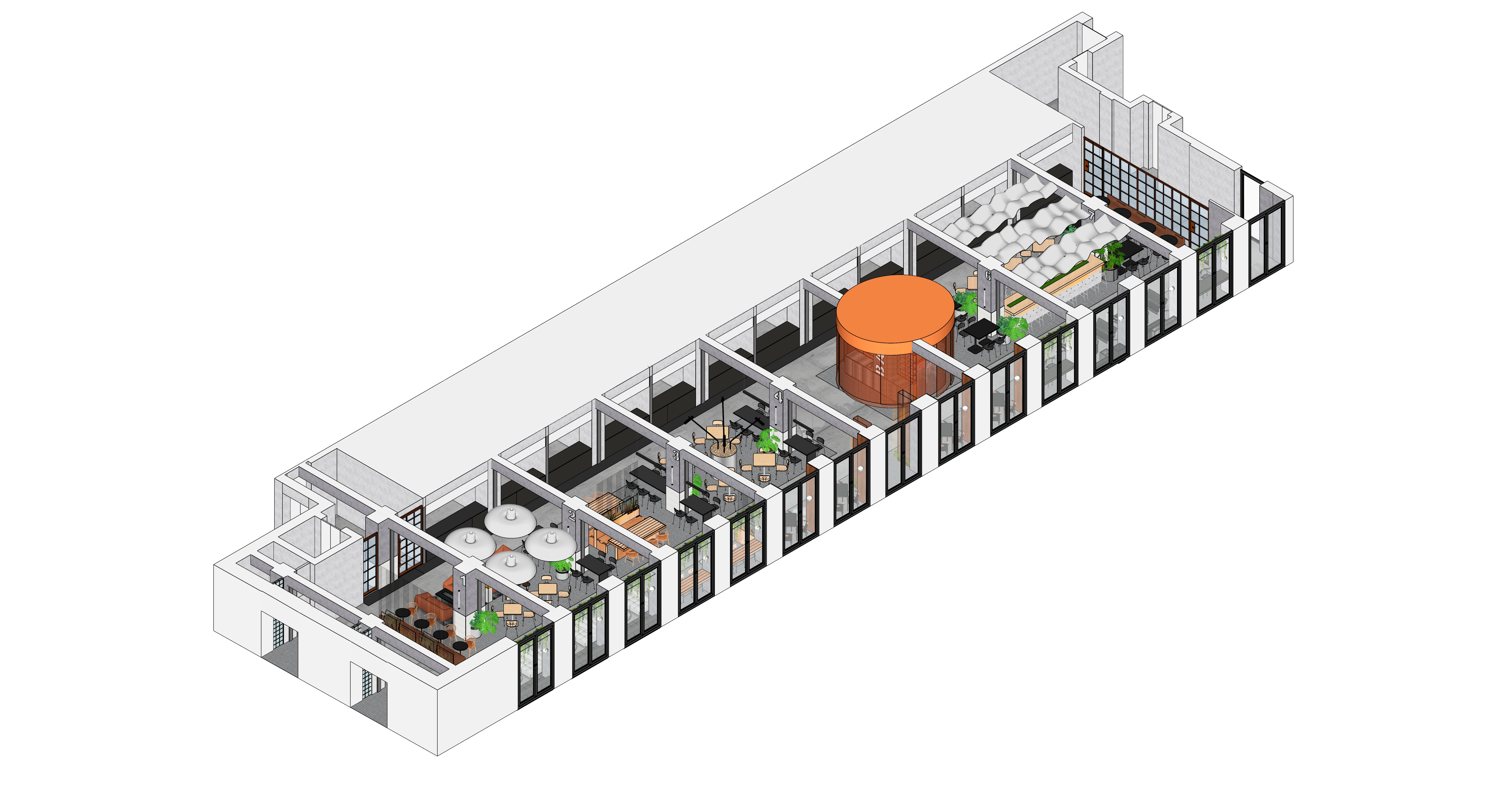 法布丽卡·食品大厅丨俄罗斯圣彼得堡丨多位建筑师-15