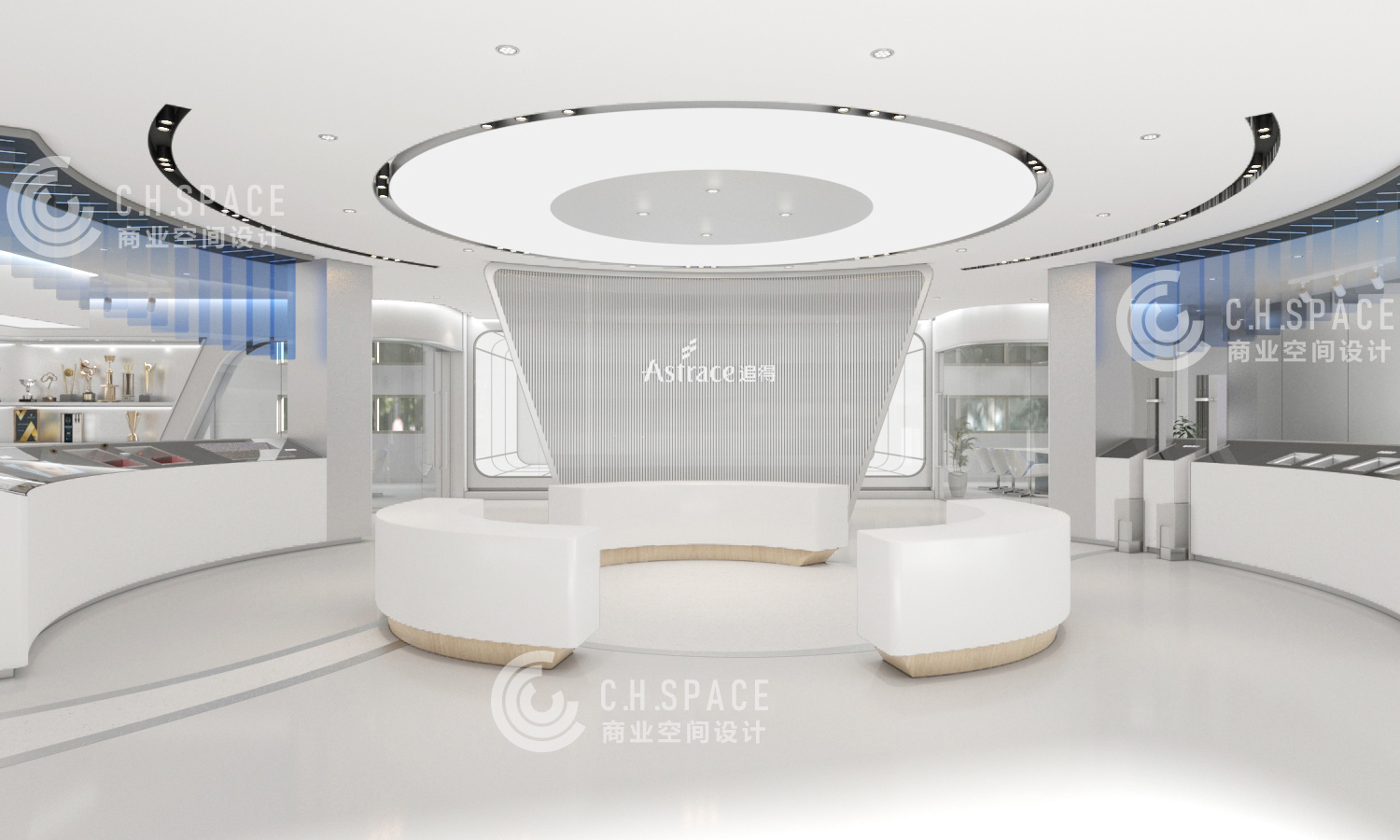 企业展厅设计方案-3