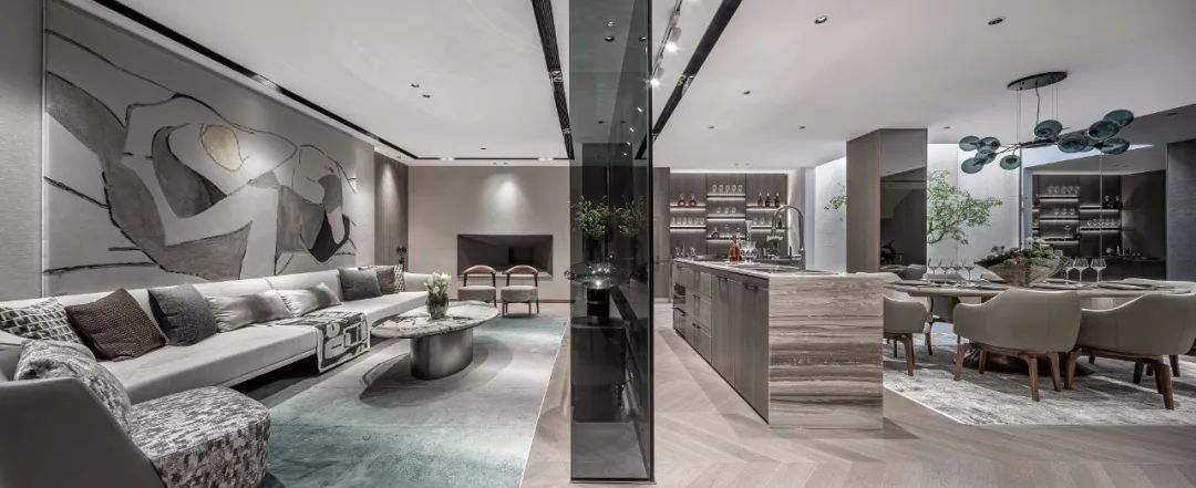 国瑞熙墅叠拼样板间-29