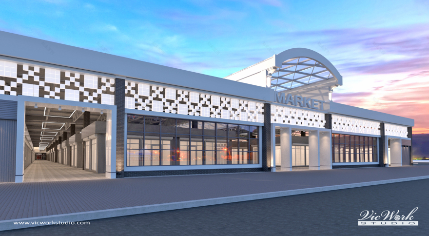 概念设计 | vicworkstudio 的 25000 平方英尺--100000 平方英尺覆盖市场-9