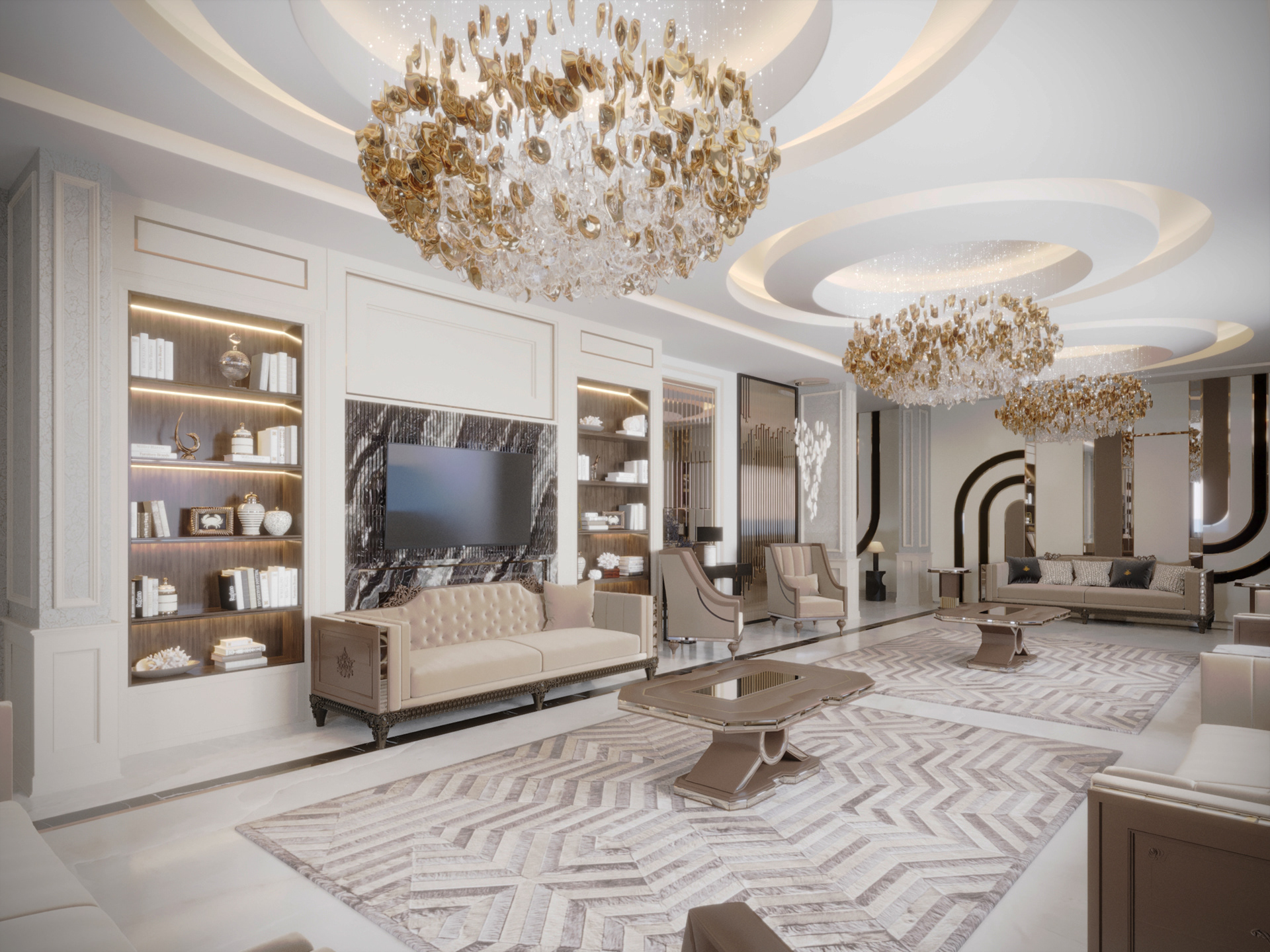 Nigeria Luxury Villa Design-11