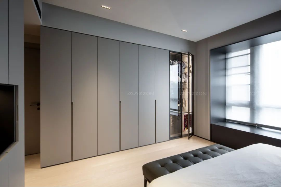 极简美学新演绎·门墙柜一体化定制设计丨MAZZON 玛森-61