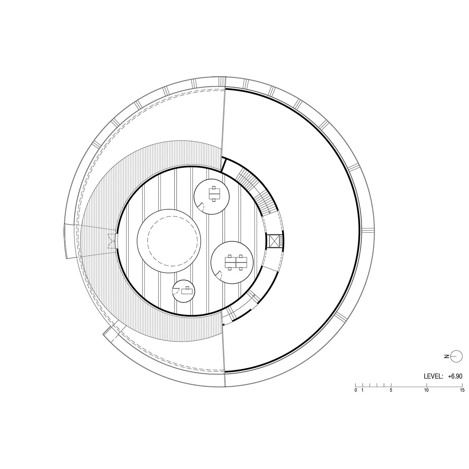 欧洲空间技术文化中心（KSEVT）丨斯洛文尼亚丨Bevk Perović Arhitekti等四家斯洛文尼亚建筑公司-19