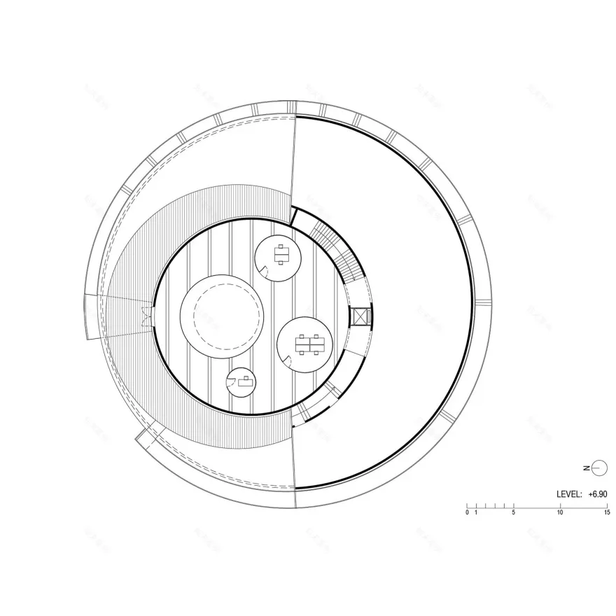欧洲空间技术文化中心(KSEVT)丨斯洛文尼亚丨Bevk Perović Arhitekti等四家斯洛文尼亚建筑公司-19