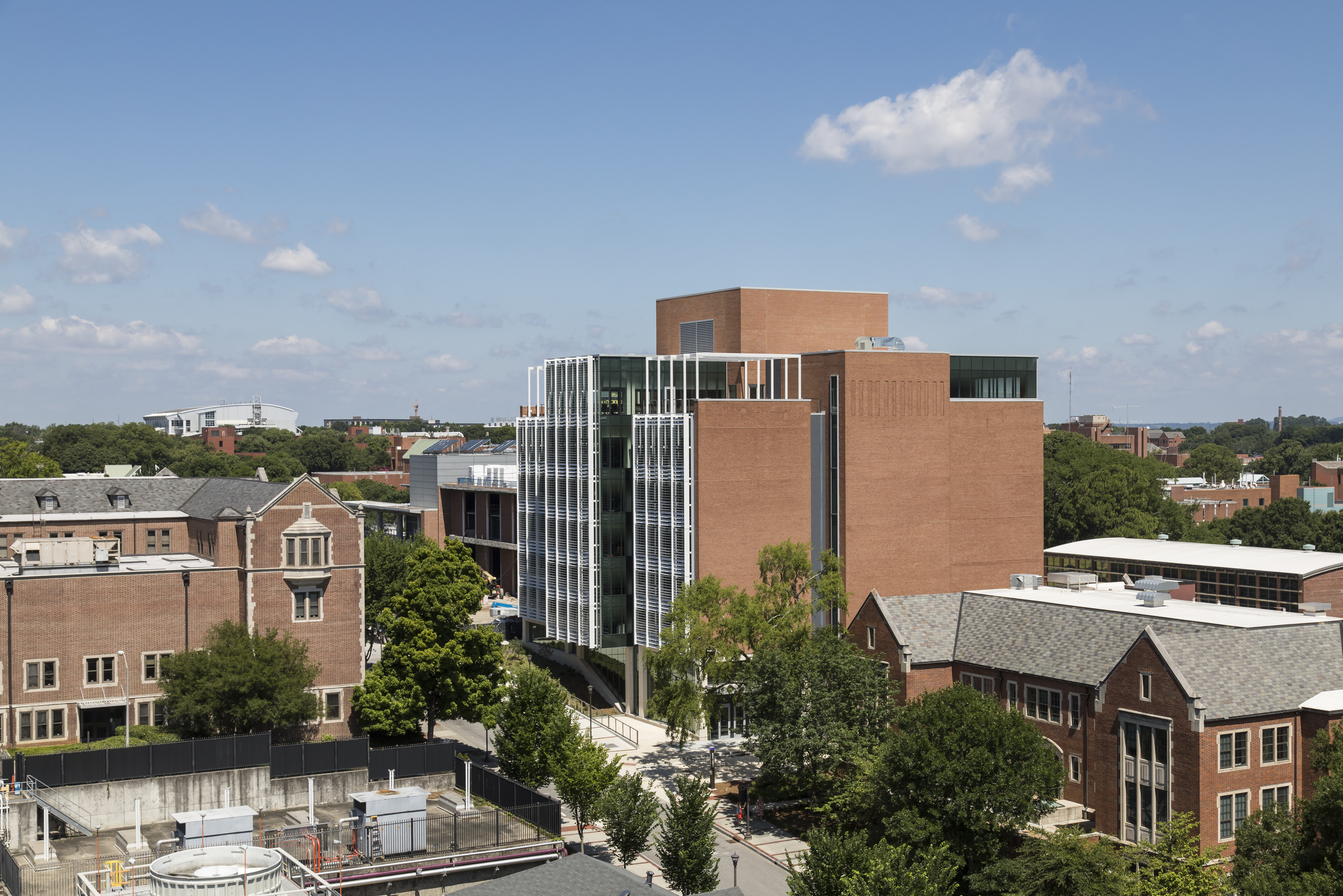 Price Gilbert and Crosland Tower Library Renewal - BNIM-27