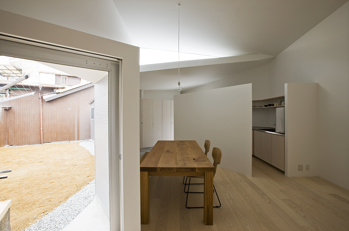 大阪扭曲住宅，城市与自然的和谐交融-25