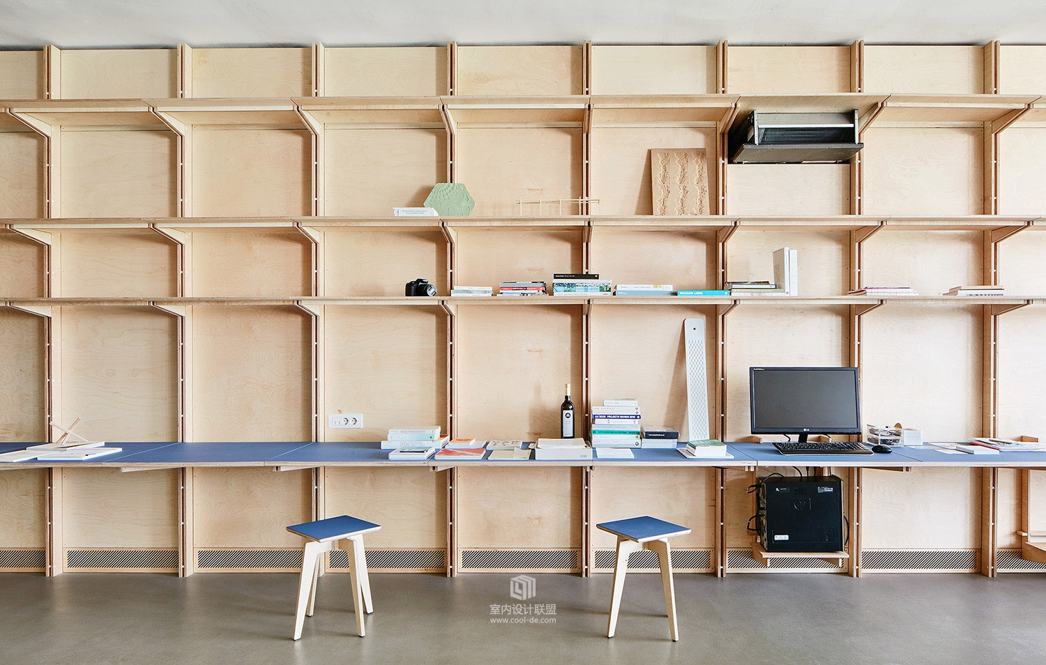 巴塞罗那创意街区联合办公空间-8