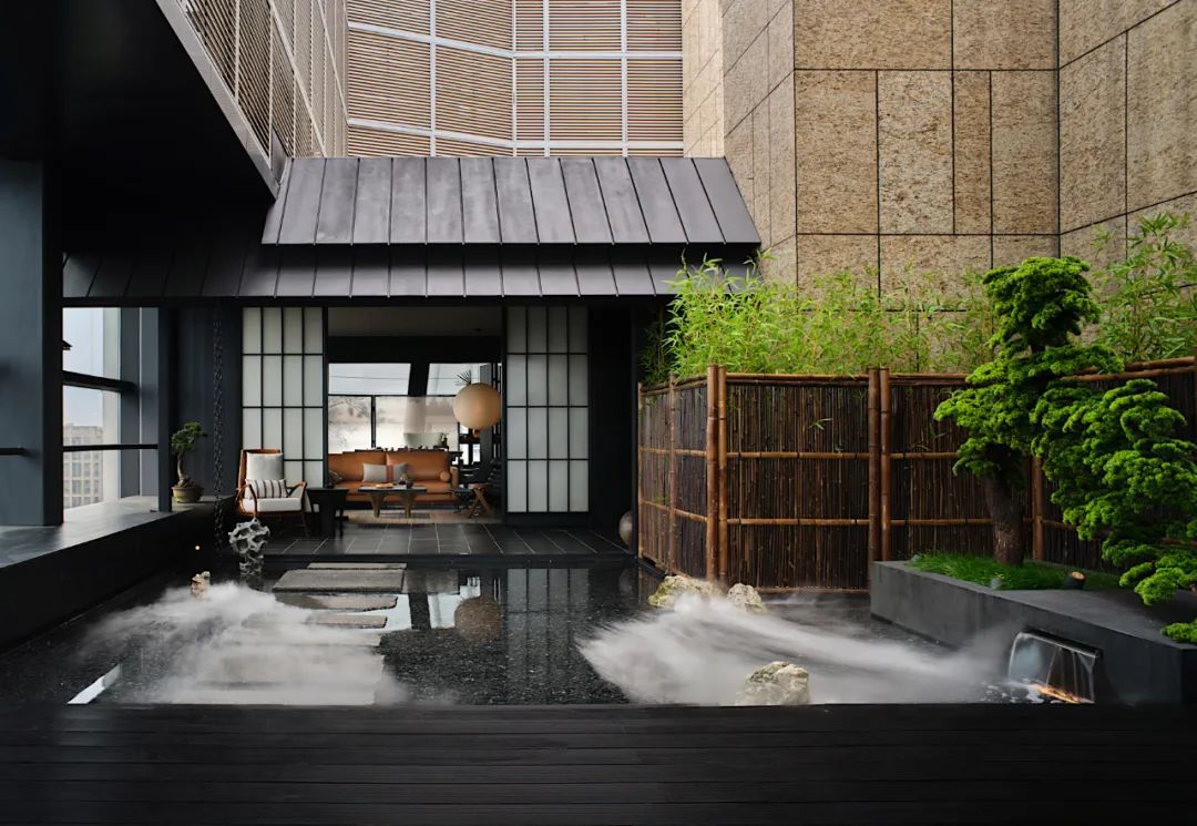 YaoDesign耀设计｜凯宾斯基酒店顶楼茶室-20