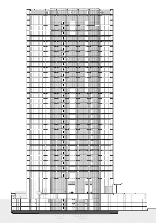 阿根廷 Retiro 城市三角地标建筑丨Juan Manuel Maseda,MSGSSS-29