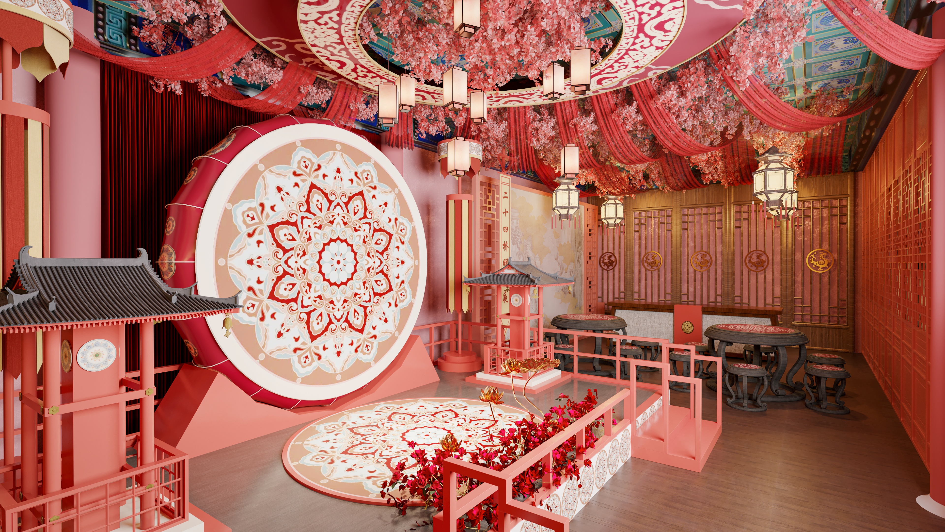 沉浸式剧本杀店设计丨中国广州-6