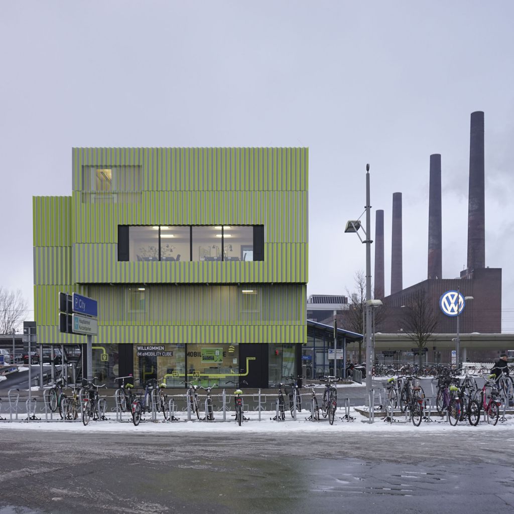 移动出行魔方（在特定语境中，eMobility常指电子移动出行领域相关概念，Cube本义为立方体、魔方等，这里结合语境翻译为移动出行魔方） 丨德国丨Modulorbeat | Architekten Münster-6