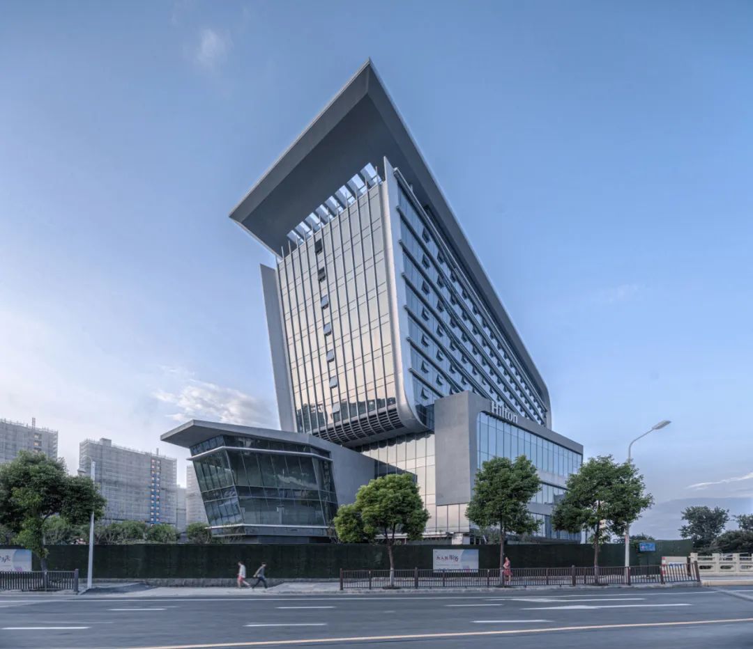 上海新虹桥灿辉希尔顿五星级酒店丨中国上海丨上海三益建筑设计有限公司-117