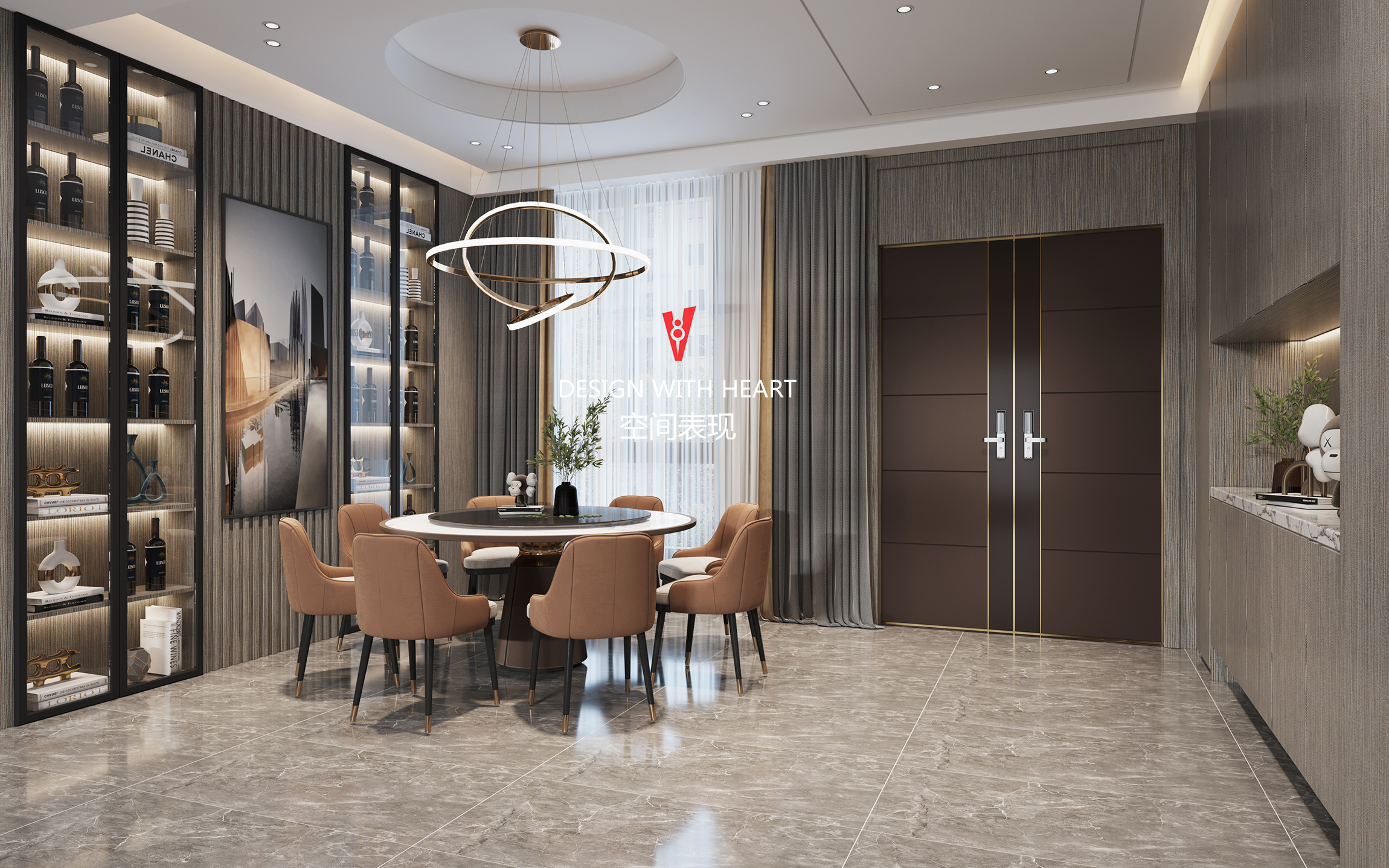 现代简约家居，演绎秋日意境-2