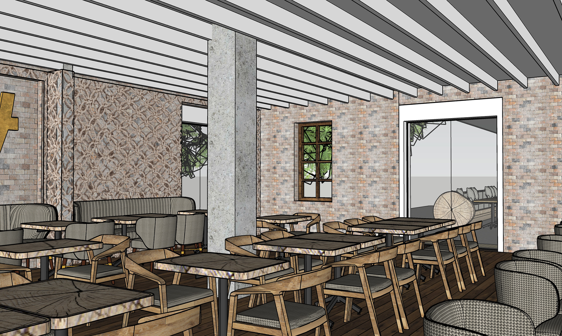 6HEAD餐厅设计丨澳大利亚悉尼丨COOOP™-34