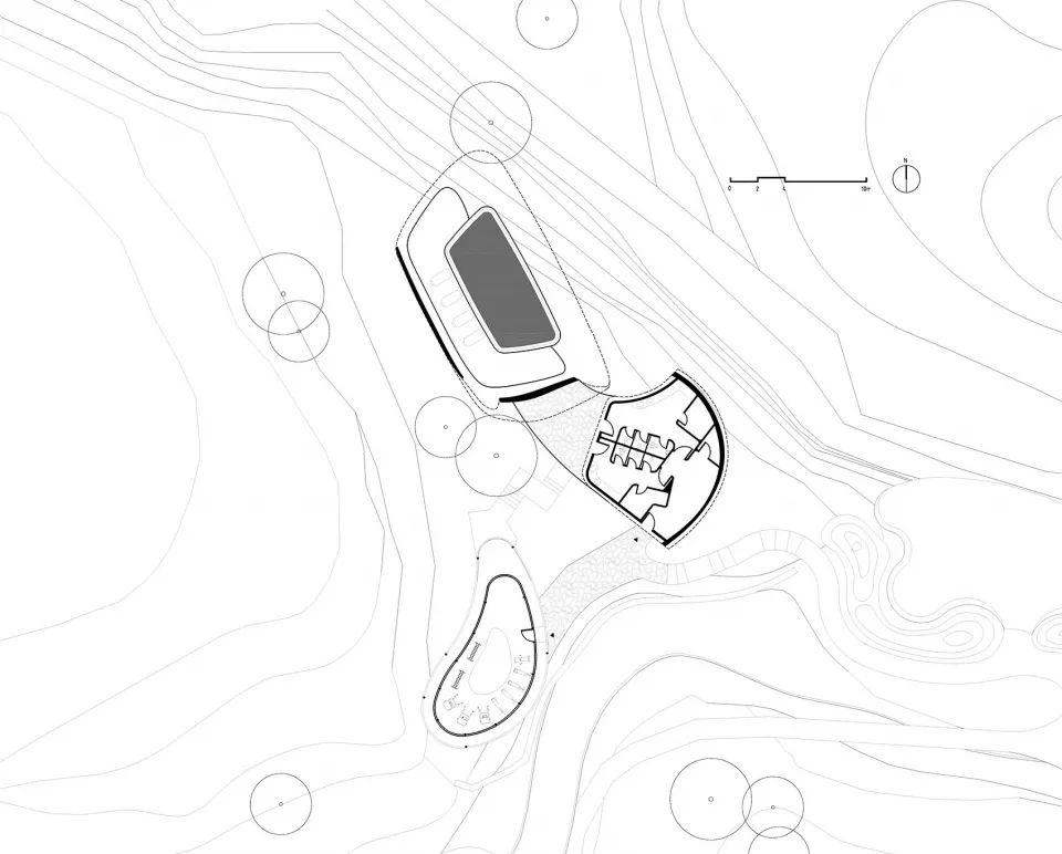 泰山九女峰泡池——自然与建筑的和谐共生-70