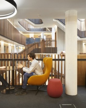 牛津物理大楼丨英国牛津丨Hawkins\Brown