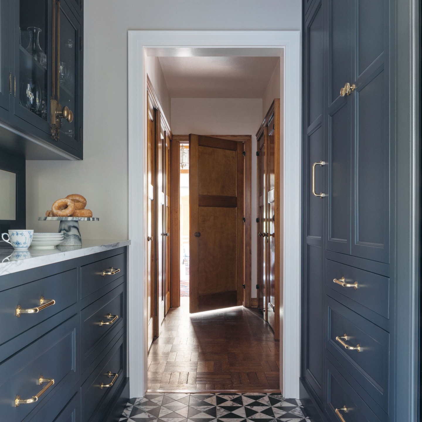 带有Shaker面板的厨房设计（根据英文意译）-8