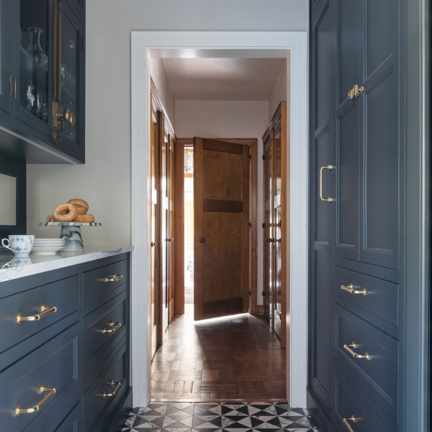 带有Shaker面板的厨房设计(根据英文意译)-8