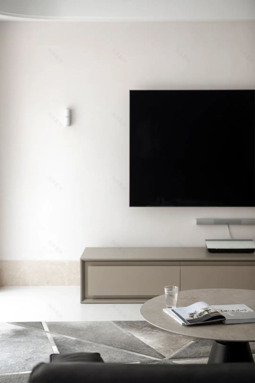 380㎡自然白私宅 | 简约生活,暗藏美好-58