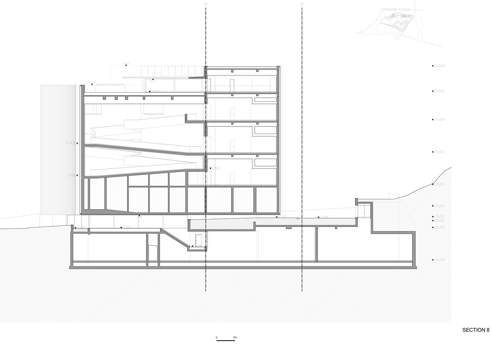 华茂艺术教育博物馆，宁波 / Alvaro Siza + Carlos Castanheira-148